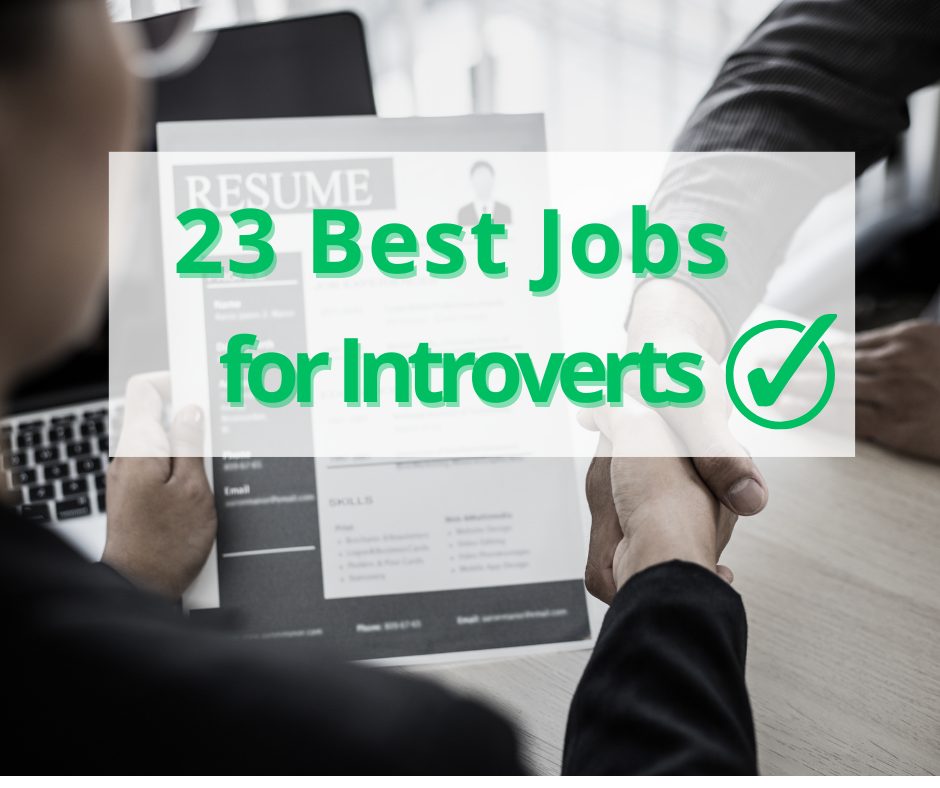 23 Best jobs for introverts