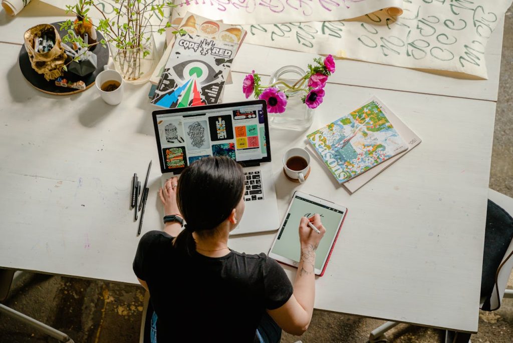 graphic designer job