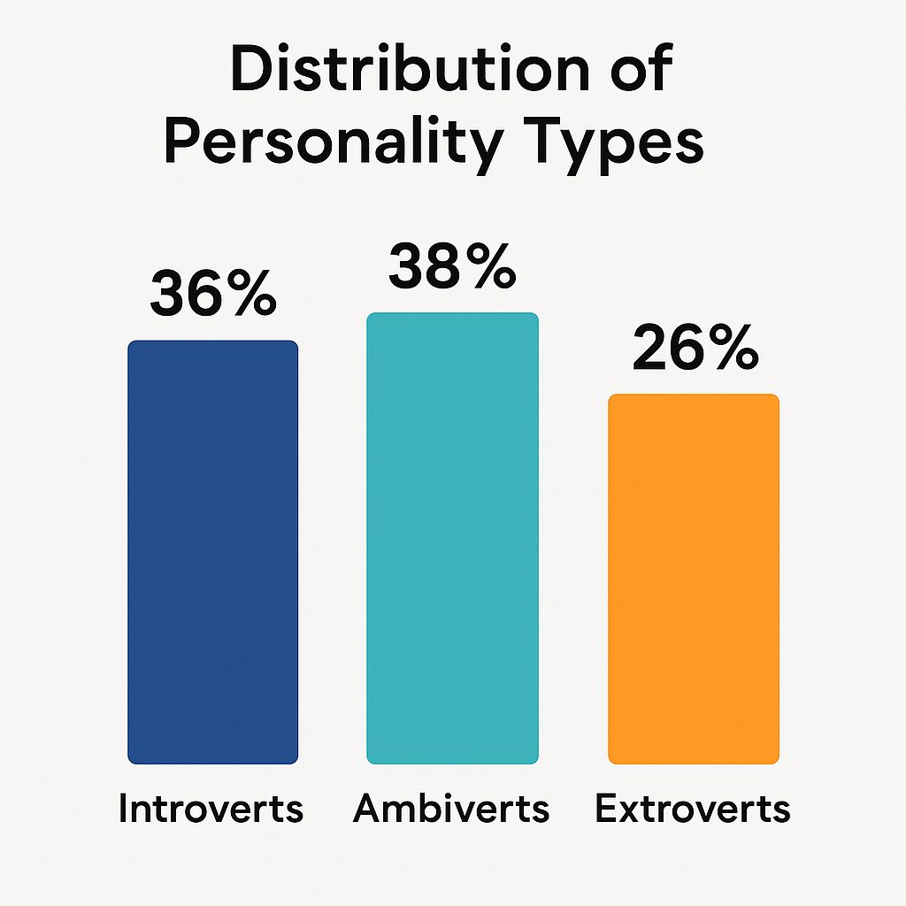 distribution of Personality types
