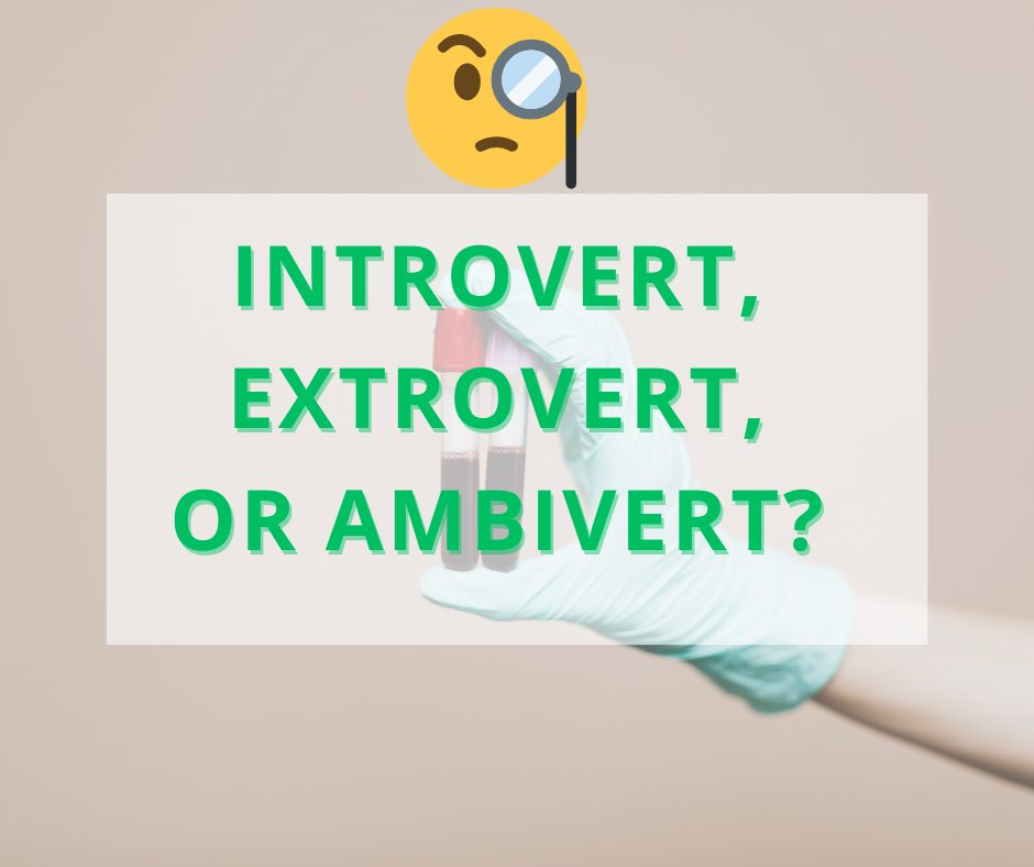 quiz test about personality