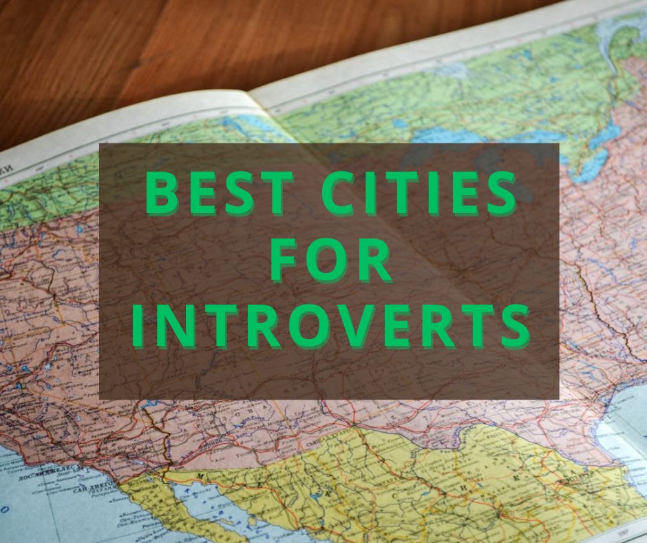 best cities for introverts