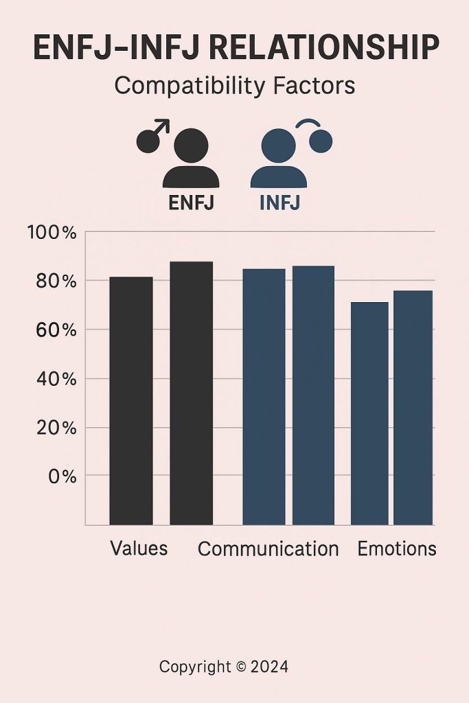 enfj and infj chart